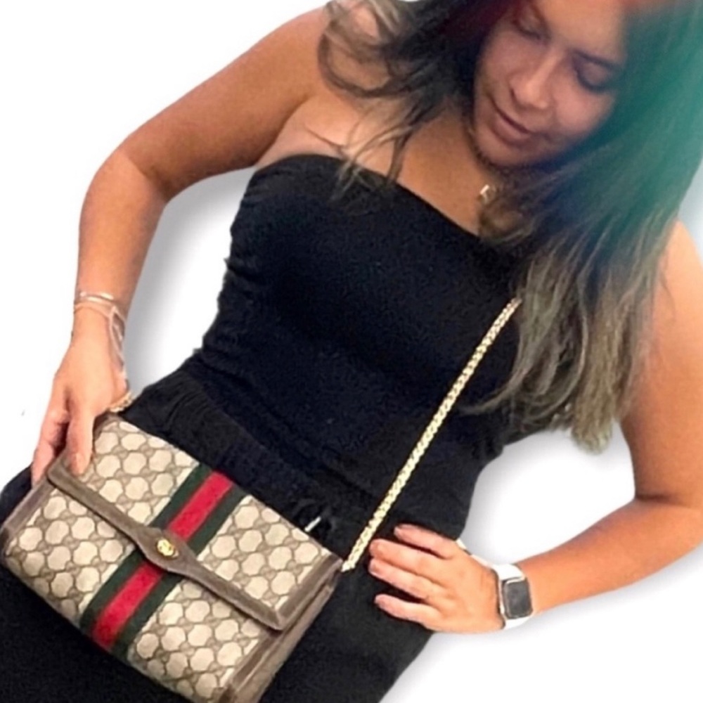 Gucci Ophidia clutch crossbody Bag